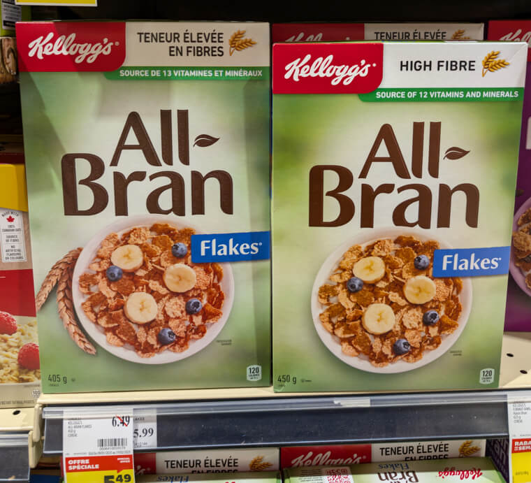 ​1987: Bran Flakes