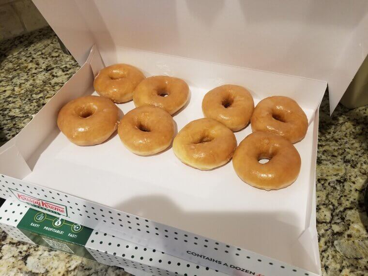 ​1997: Krispy Kreme