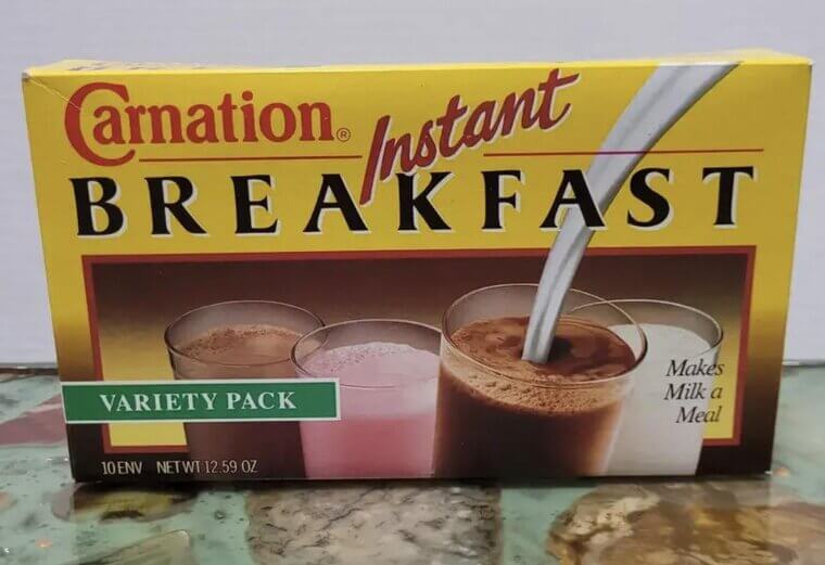 ​1965: Carnation Instant Breakfast