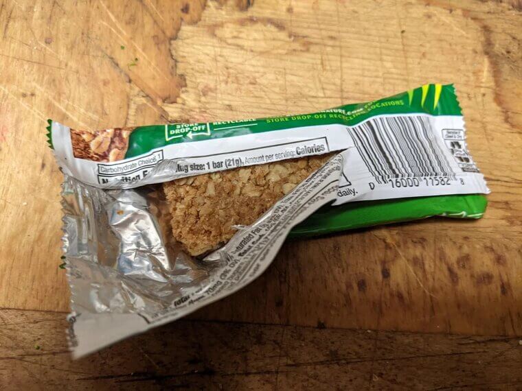 1976: Granola Bars