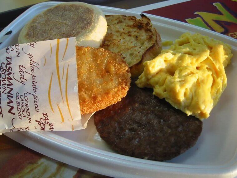 ​1977: McDonald’s Breakfast