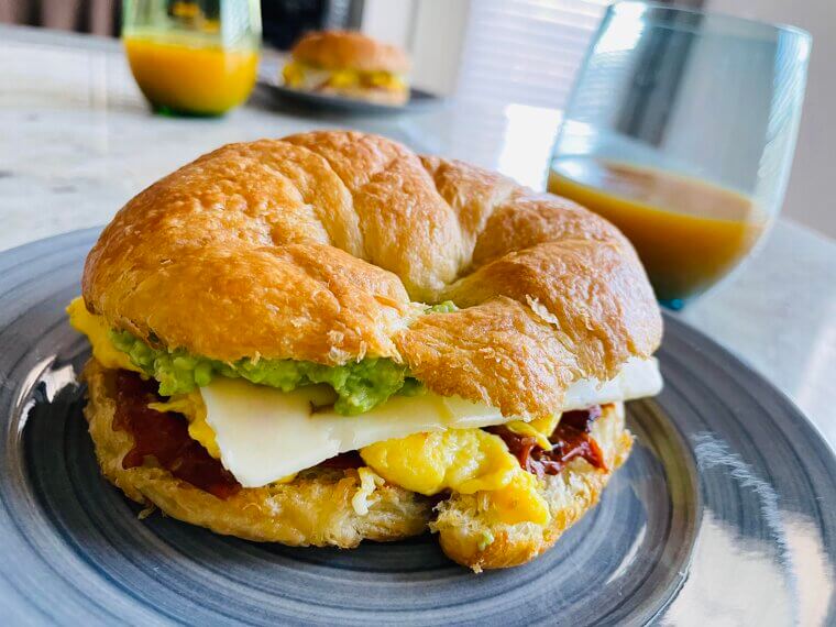 ​1996: Croissan’wich