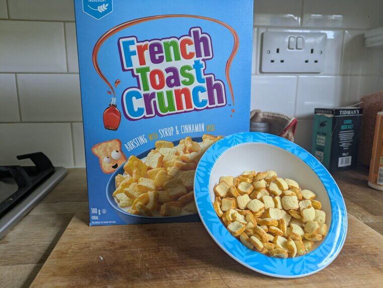 1995: French Toast Crunch Cereal