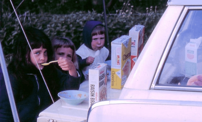 What the Average American Ate for Breakfast The Year You Were Born