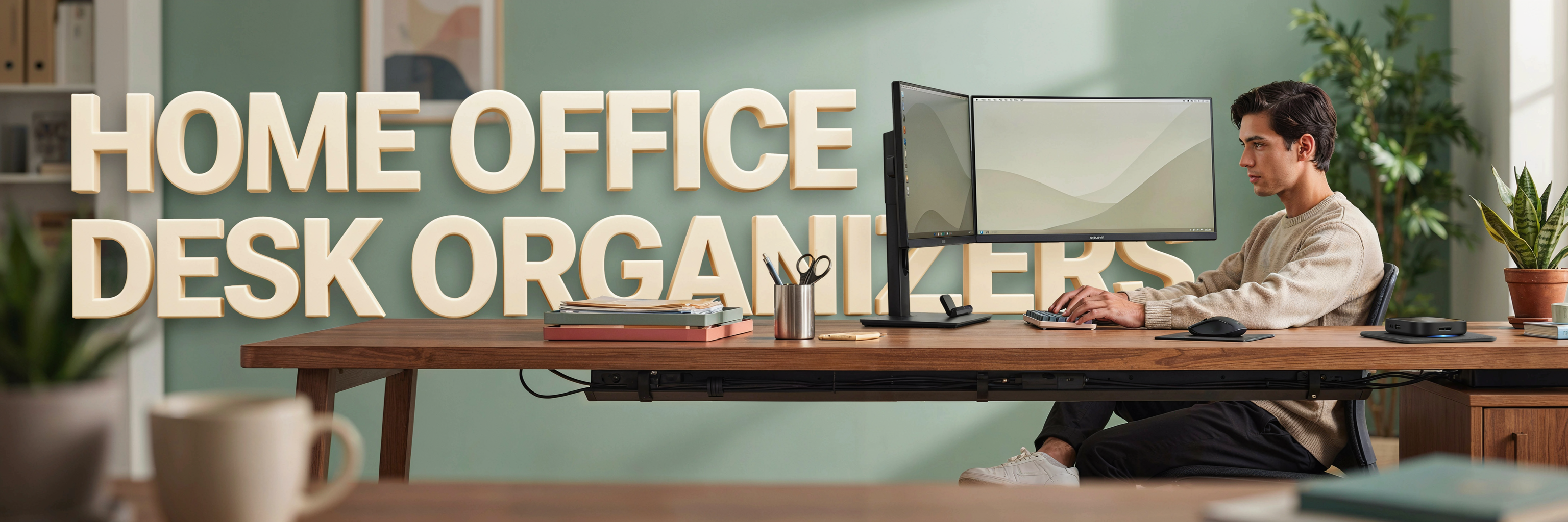 Home Office Desk Organizers WFH Pros Swear By