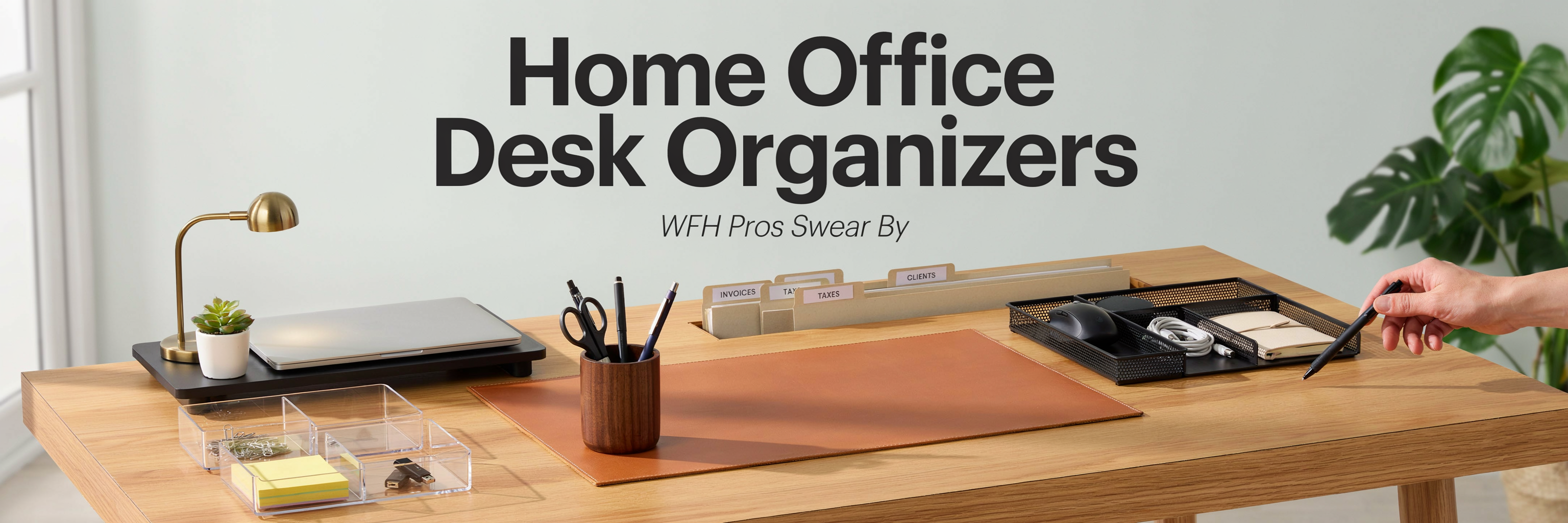 Home Office Desk Organizers WFH Pros Swear By