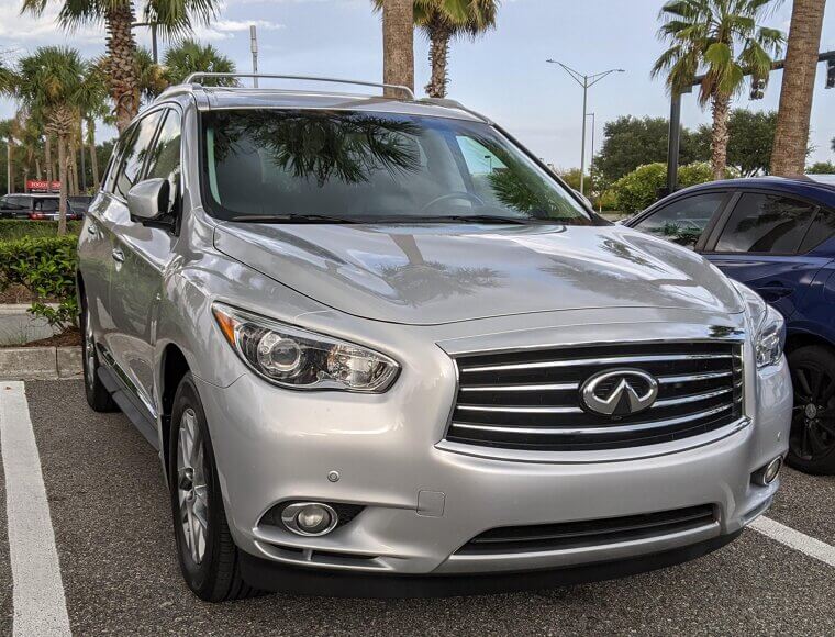 INFINITI QX60