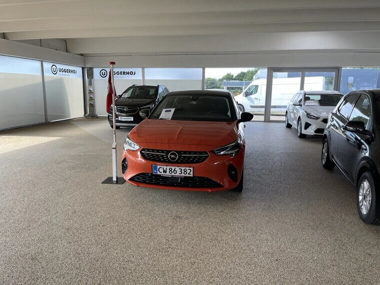 Vauxhall Corsa Electric