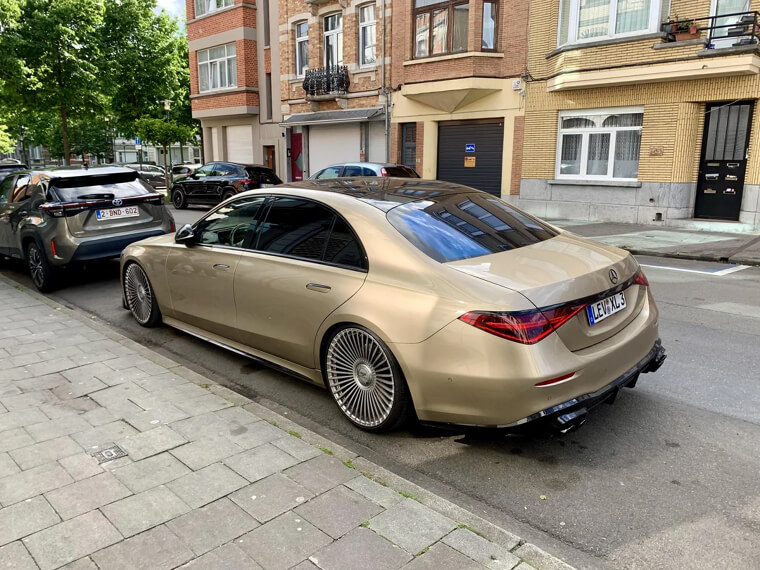 Mercedes‑Benz S‑Class
