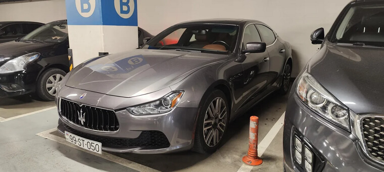 Maserati Ghibli