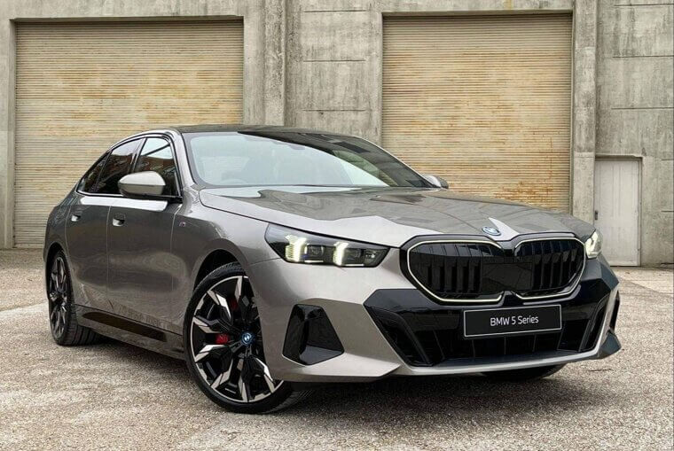 BMW 5 Series Hybrid