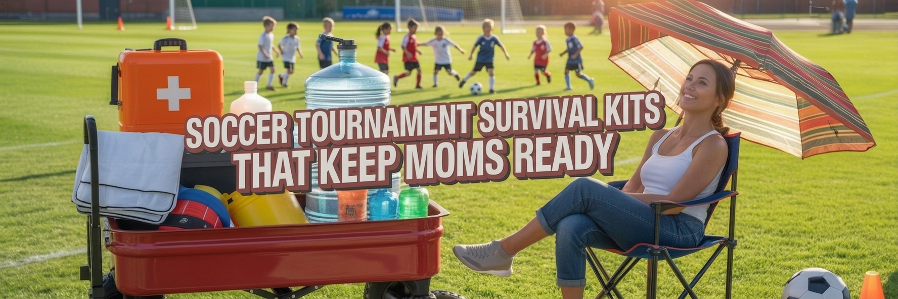 The Soccer Tournament Survival Kit Every Mom Needs