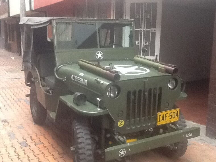 1953 Military Jeep