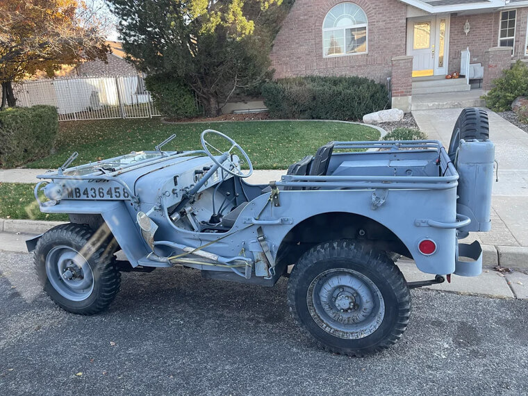 Jeep Hotchkiss M201 (MB/GPW)
