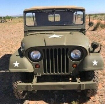1952 Willys M38A1