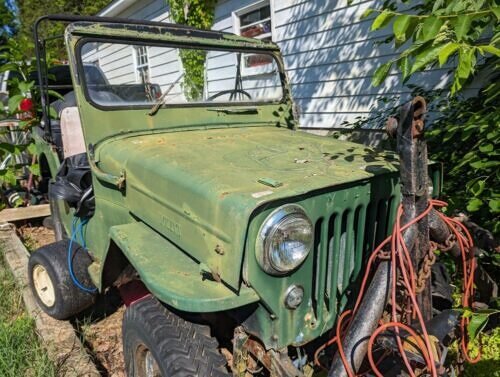 1956 Willys Jeep