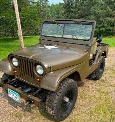 1952 Willys M38A1