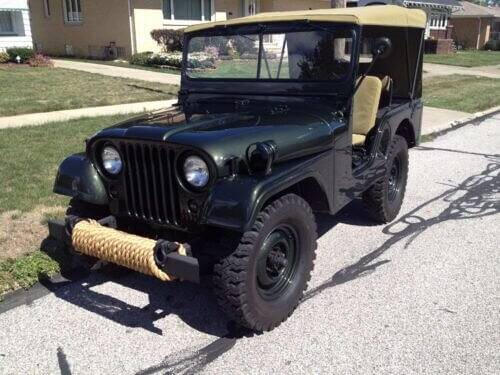 1954 Willys M38A1