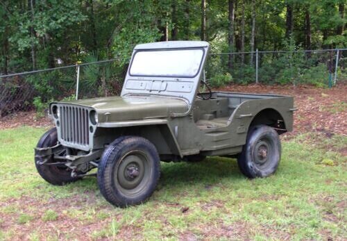 WWII Jeep