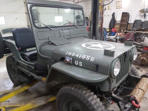 1958 M38 Willys Jeep