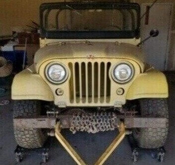 USMC-Issued M38A1 Willys 1952