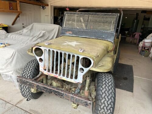 1943 Ford Jeep