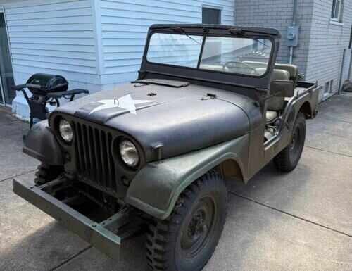 1952 Willys M38A1 Military Jeep