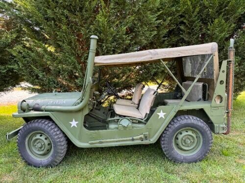 1966 M151A2 With A1 Fenders