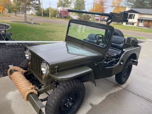 1951 Willys Jeep