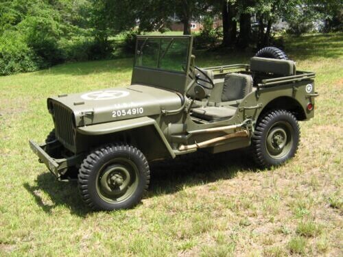 1942 Ford Willys Jeep