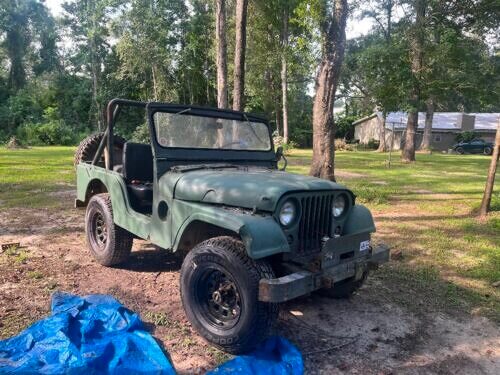 1953 Jeep Willys M38A1