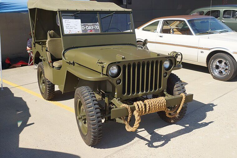 1945 Willys MB
