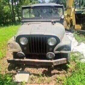 Willys M38A1 Project Car