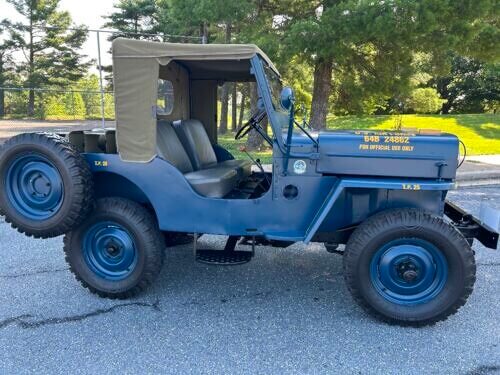 1964 Kaiser Jeep CJ3B