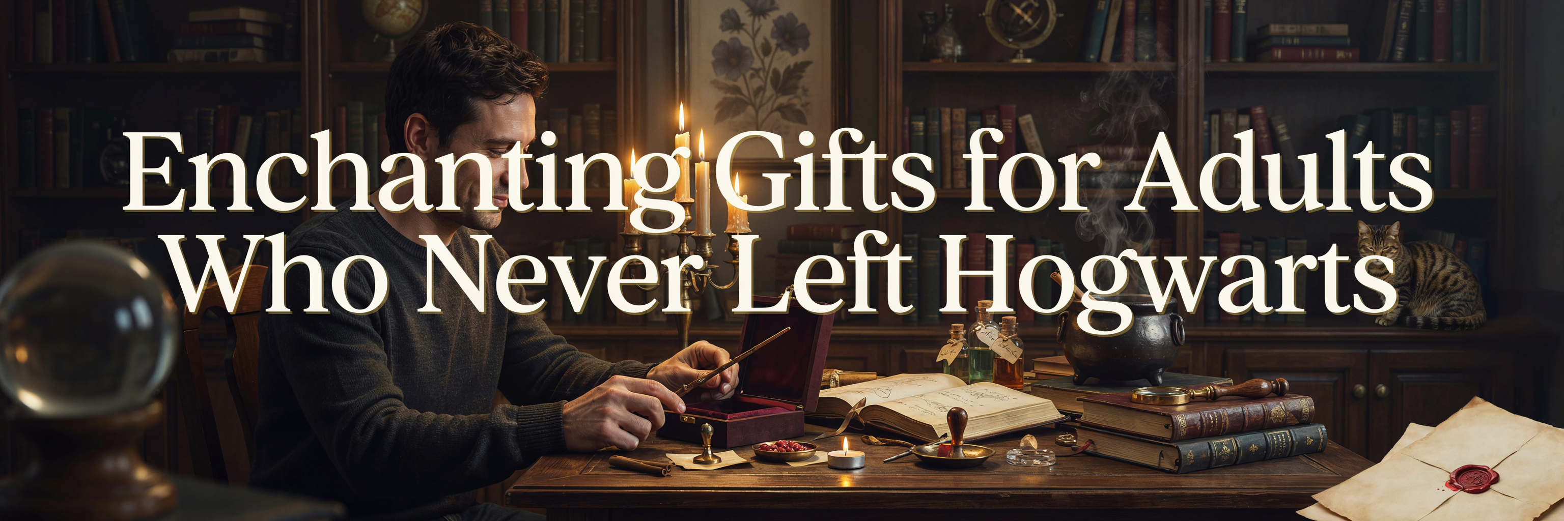 Enchanting Gifts for Adults Who Never Left Hogwarts