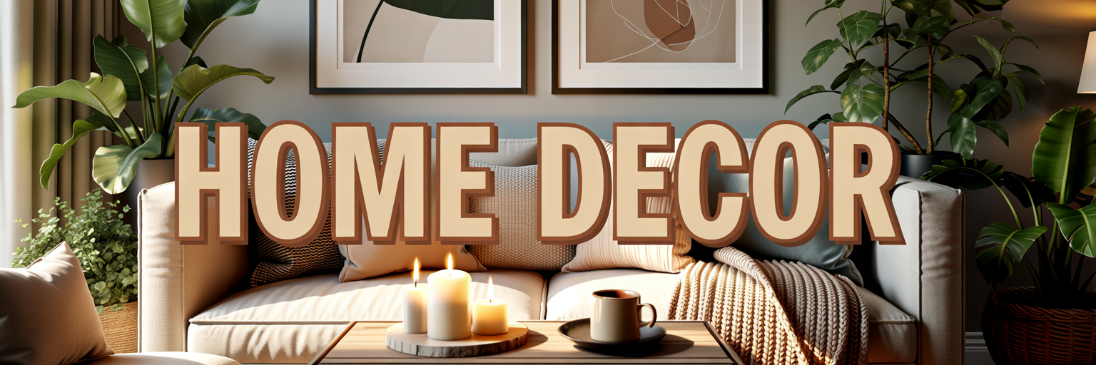 Decor That Makes It Feel Like Home