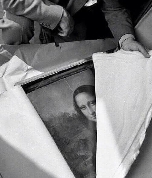 The Mona Lisa Discovered After Being Hidden During the Nazi Regime