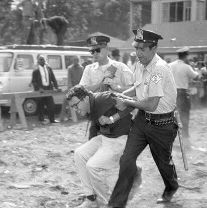 Bernie Sanders Arrested For Protesting Segregation In 1963