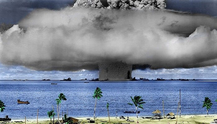 The Infamous Nuclear Testing at Bikini Atoll
