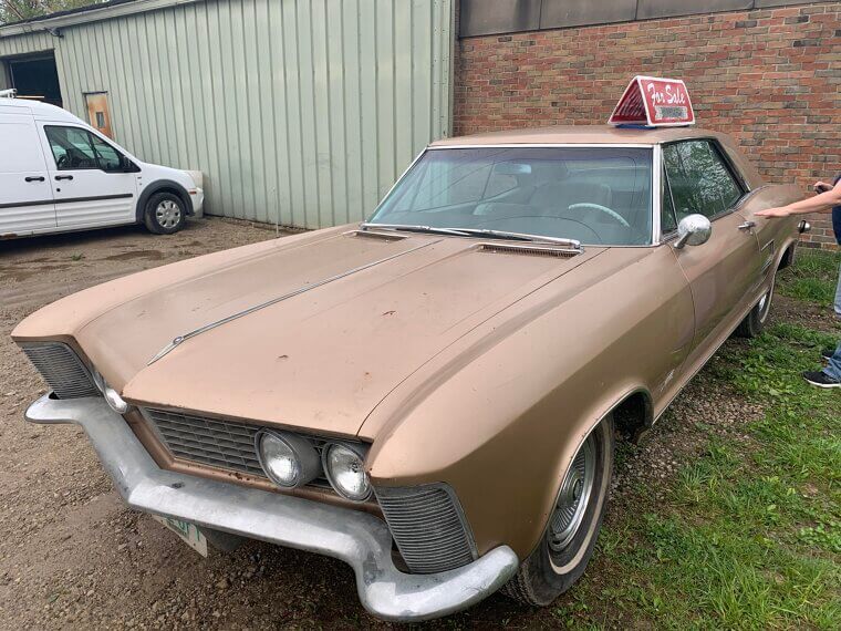 1963 Buick Riviera