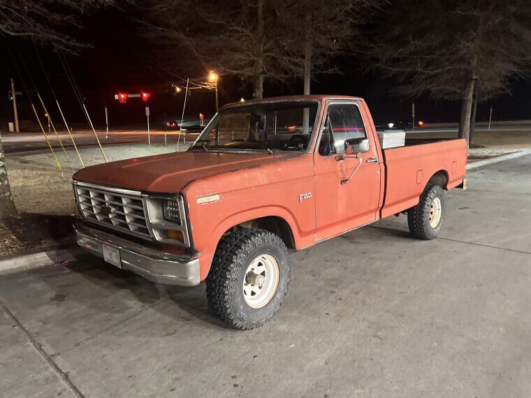 1986 Ford F-150