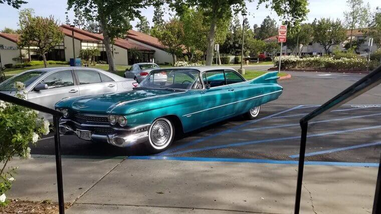1958 Cadillac Coupé De Ville