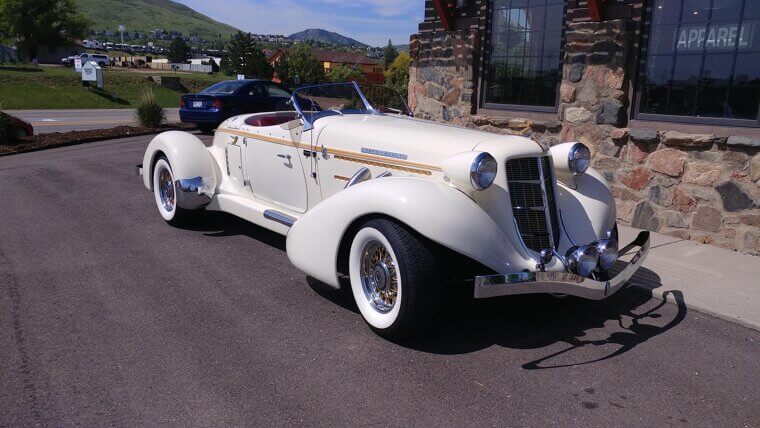 1930s Auburn Speedster