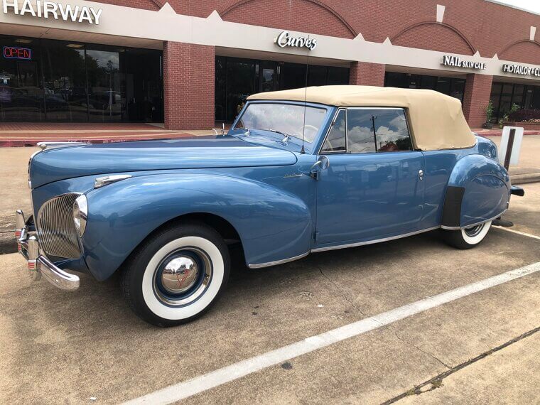 1940 Lincoln Continental