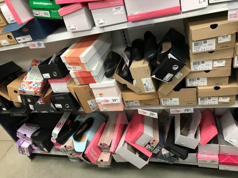 Seasonal Retail Worker