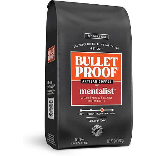 Premium Bulletproof Mentalist Coffee that Fuels Your Mind and Body. 