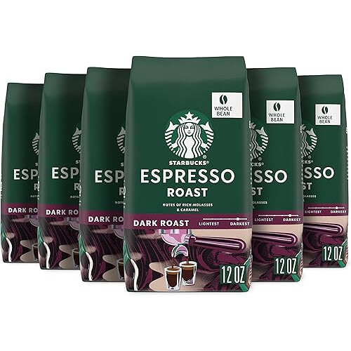 Bold Starbucks Espresso Roast that Energizes Your Morning Routine. 