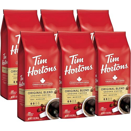 Smooth Tim Hortons Coffee that Delivers Perfect Balance Every Cup. 