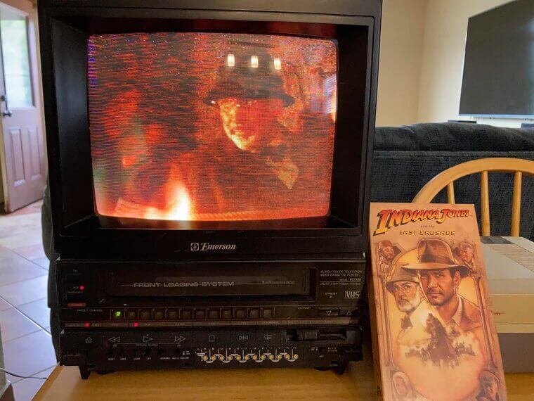 The Dedicated TV / VCR Combo Unit