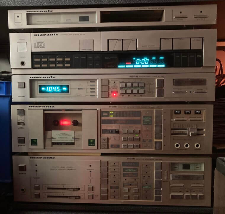 The Component Hi-Fi Stereo Stack